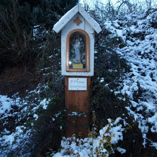 Maria-bitte-für-uns-Bildstock