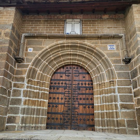 Church of la Asunción, Sorihuela