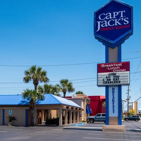 Capt Jack's Family Buffet