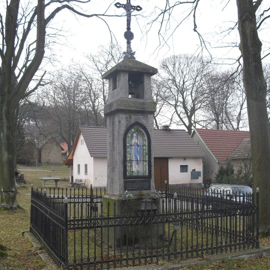 Zvonička v Křešicích