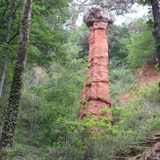 Fairy Chimney of Saint-Diéry
