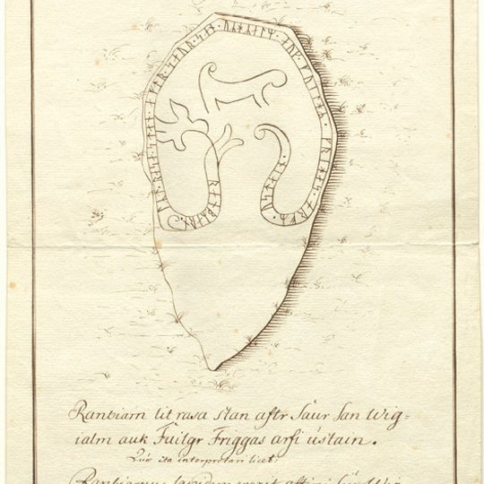 Uppland Runic Inscription 590