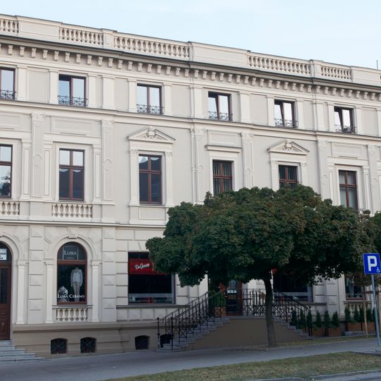 2 Dąbrowszczaków Street in Olsztyn