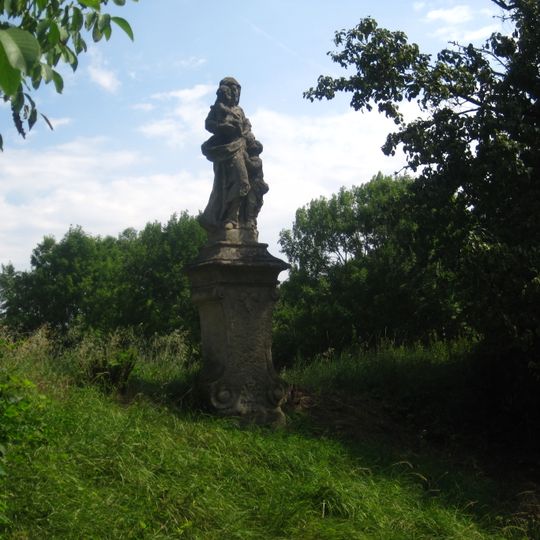 Statue of Saint Anne in Klášterní Skalice