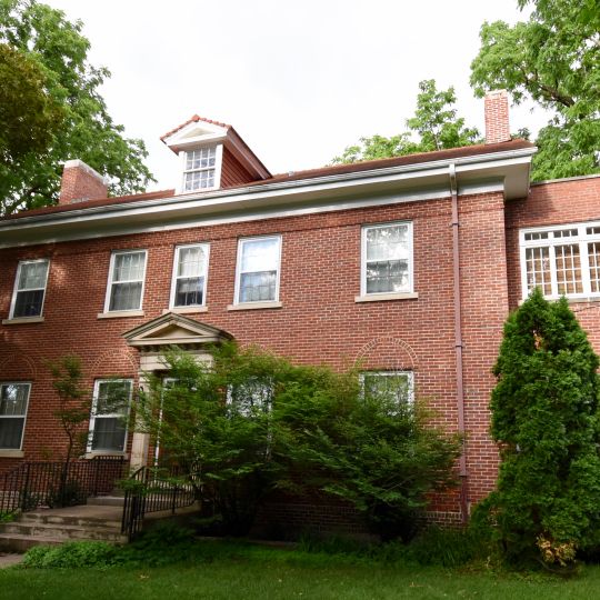Dr. Judd C. and Margaret S. Clarke Shellito House