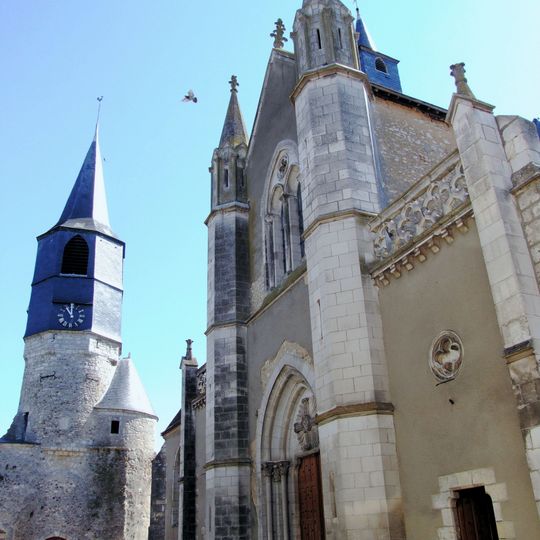 Porte de ville de Châtillon-Coligny