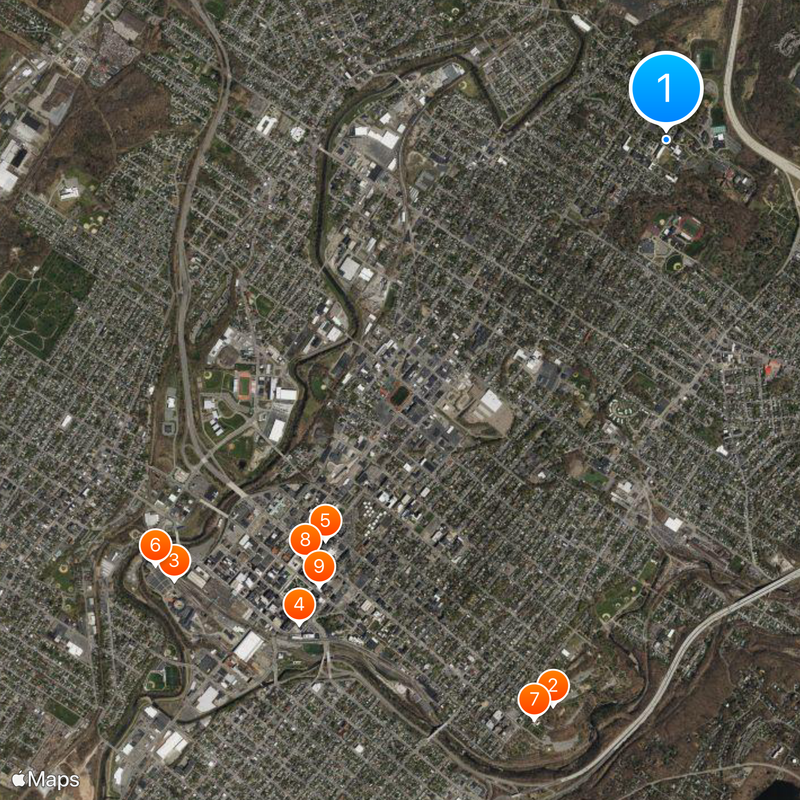 Marywood University Map