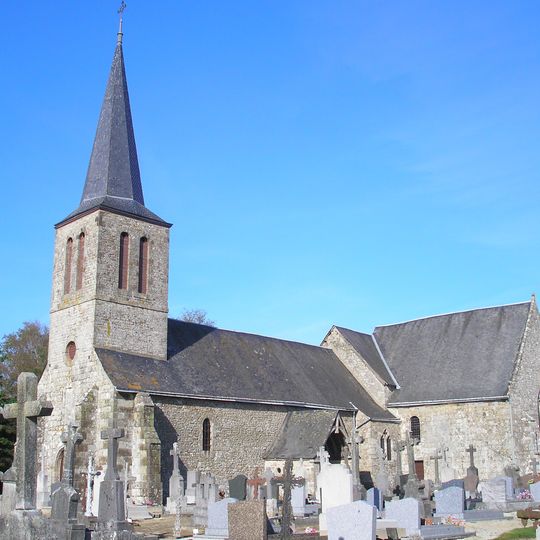Église Saint-Berthevin de Saint-Berthevin-la-Tannière