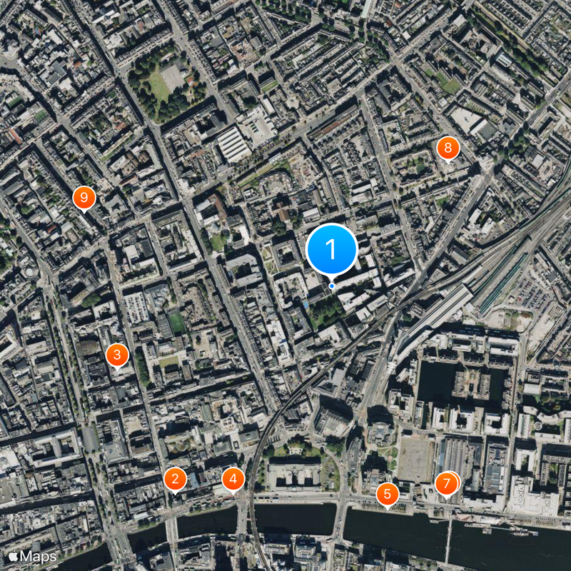 Monto Map