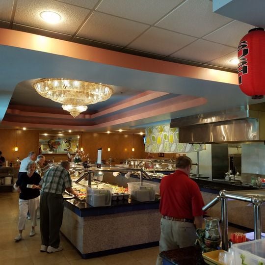 Asian Fusion Buffet