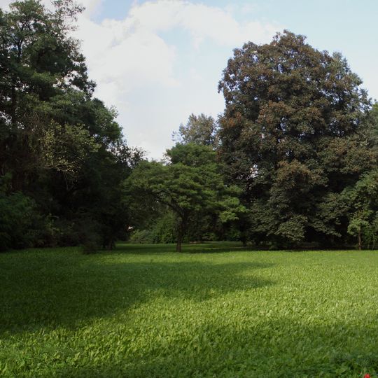 City Park in Koźmin Wielkopolski
