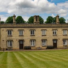 King Edward Vi Almshouses, West Block