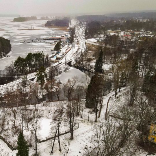 Пипер-бастион с пороховым погребом