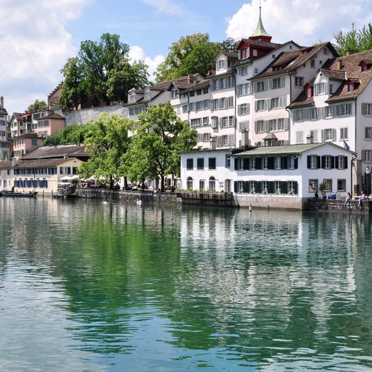 Altstadt von Zürich