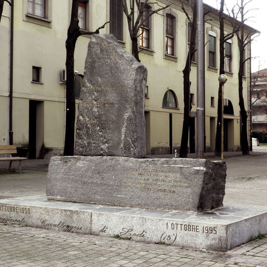 Monumento ai Cavalleggeri