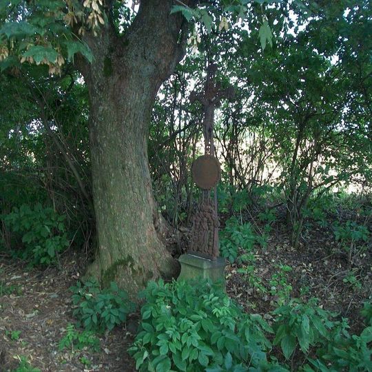 Kříž mez Mnichem a Betlémem