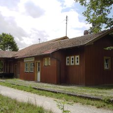 Station building of Gaukönigshofen station