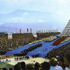 Olympic Stadium in Grenoble