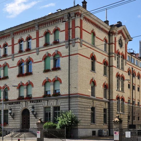 Kantonales Polizeikommando