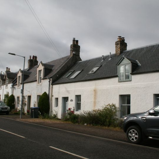 Lintalee, Main Street, Town Yetholm