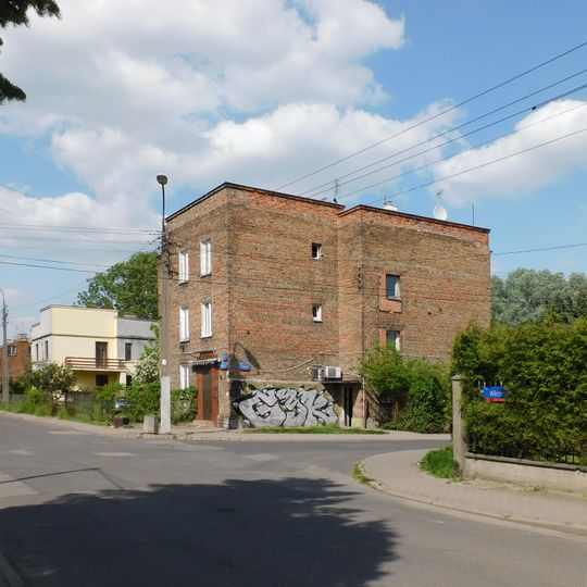 Dom przy ulicy Wilczyckiej 21