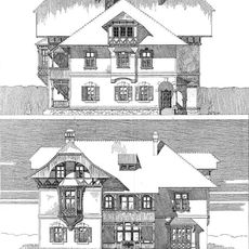 Hunting lodge Buchau