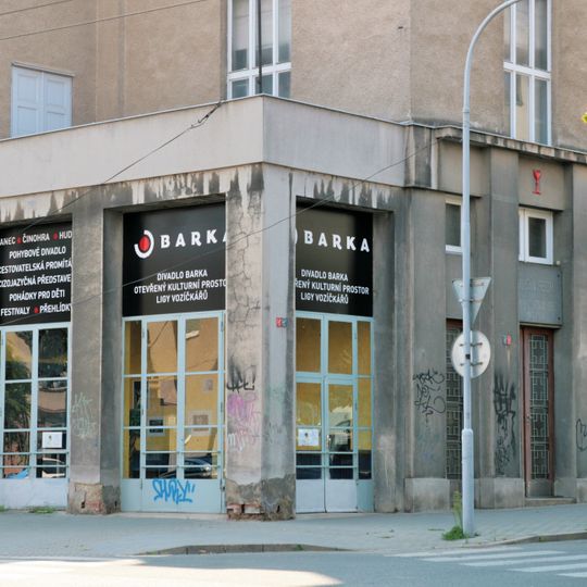 Bezbariérové divadlo BARKA