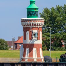 Kaiserschleuse lighthouse