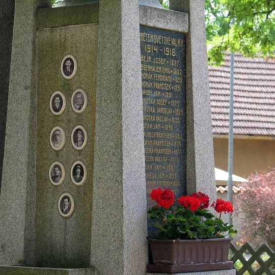 Pomník obětem 1. světové války v Úhonicích