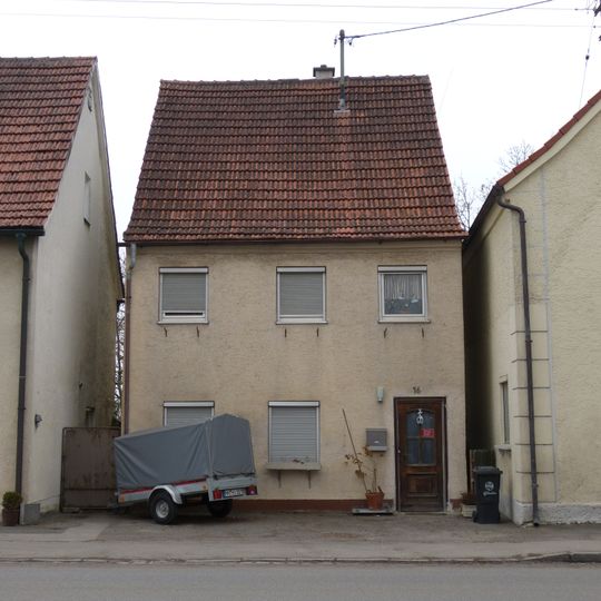 Ehemalige jüdische Metzgerei