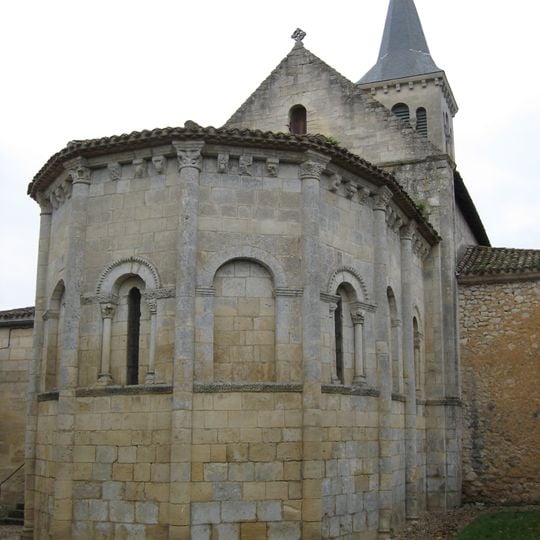 Église Notre-Dame de Lestiac-sur-Garonne