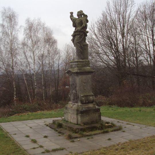 Socha svaté Barbory