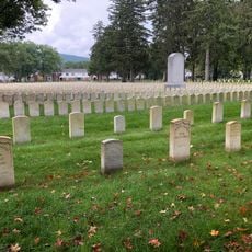 Woodlawn National Cemetery