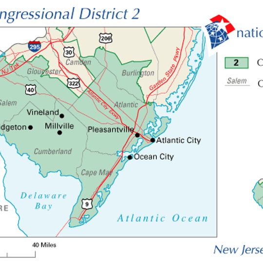New Jersey's 2nd congressional district