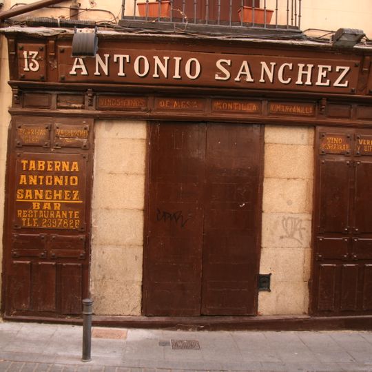 Taberna de Antonio Sánchez