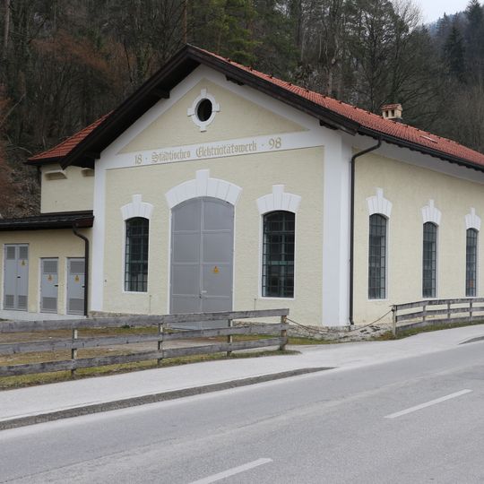 Elektrizitätswerk, Ebbs