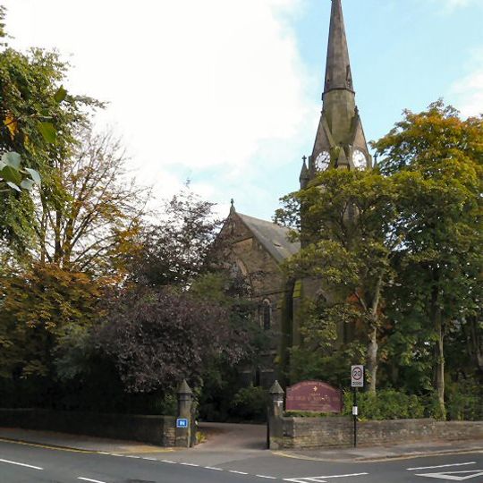 Heaton Moor United Reform Church and attached Sunday School
