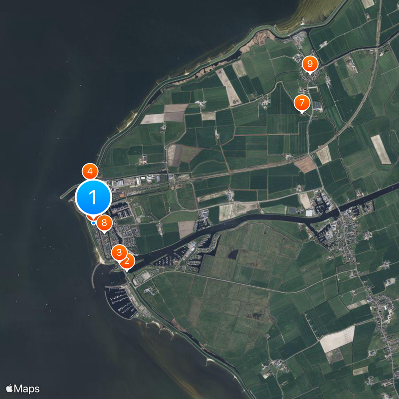 Stavoren Map