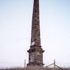 Obelisk About 3/4 Mile North Of Hagley Hall