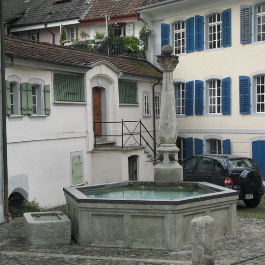 Zeughaus fountain