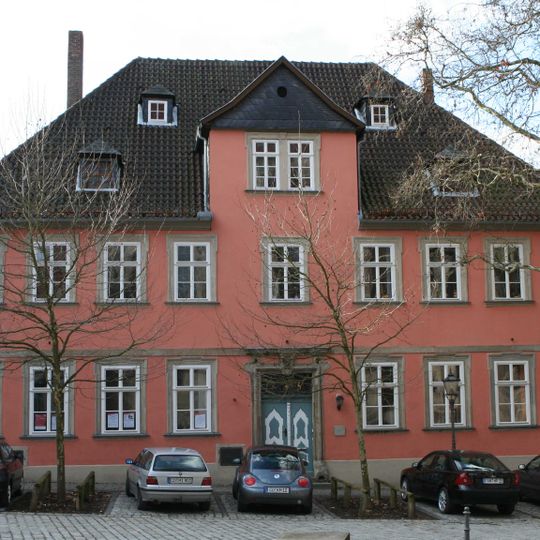 Baudenkmal D-4-63-000-410 in Coburg im Ortsteil Coburg