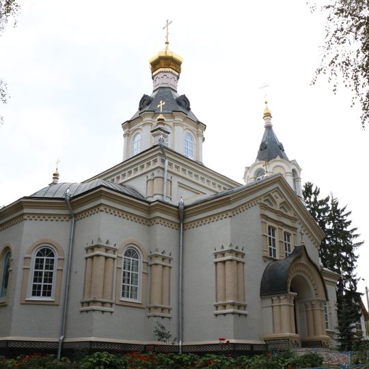 Church of the Nativity of the Theotokos, Vinnytsia