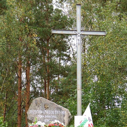 Piłsudski Mound in Zawady