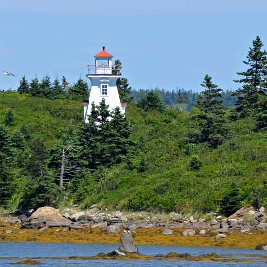 Abbott's Harbour lighthouse