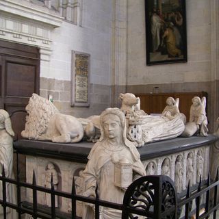Grab von Franz II, Herzog der Bretagne