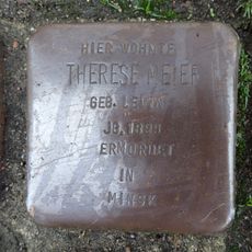 Therese Meier geb. Levi