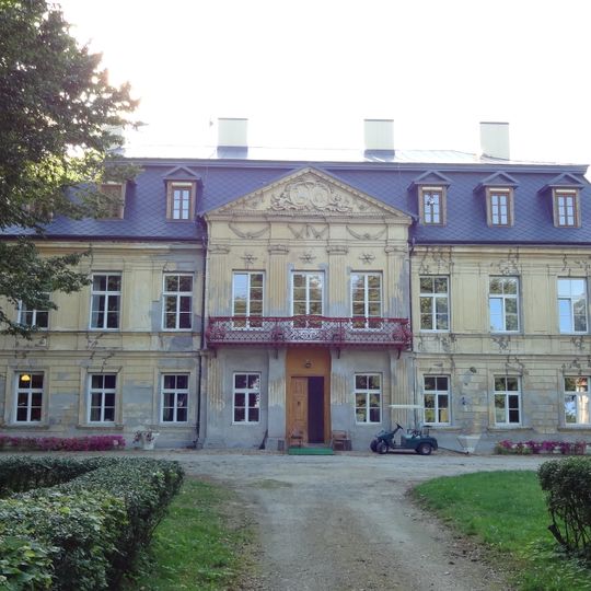 Palace in Nakło