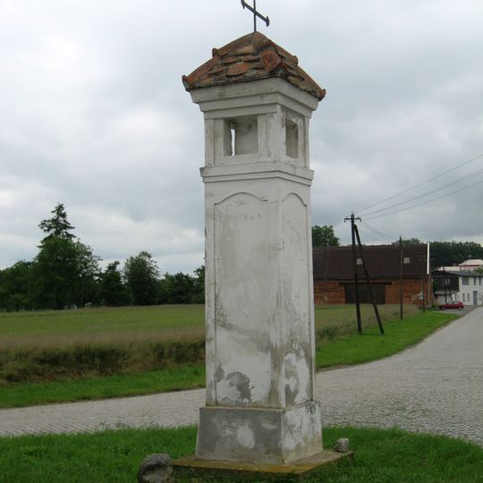 Boží muka v Příkazech na rozcestí