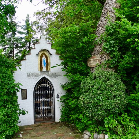 Kapellenneubau von 1983