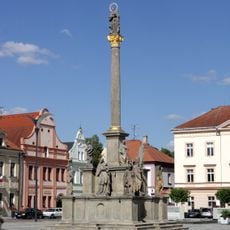 Maria column in Stříbro